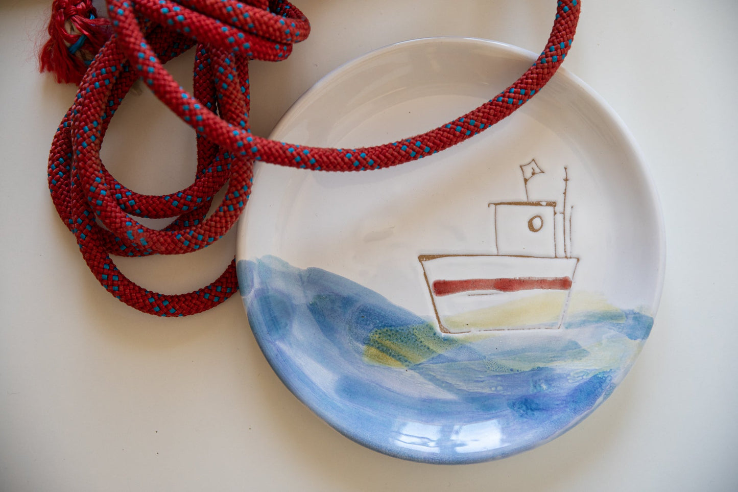 Piatto piano mare 24cm