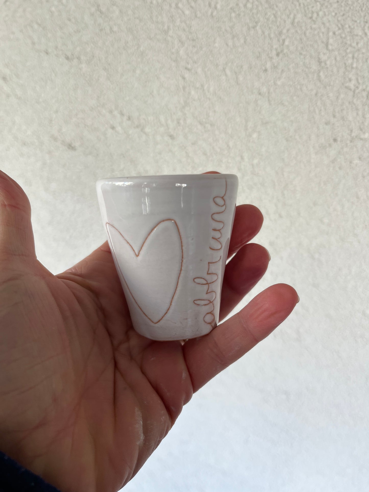 candela in tazza - profumo floraltea e menta - 60gr
