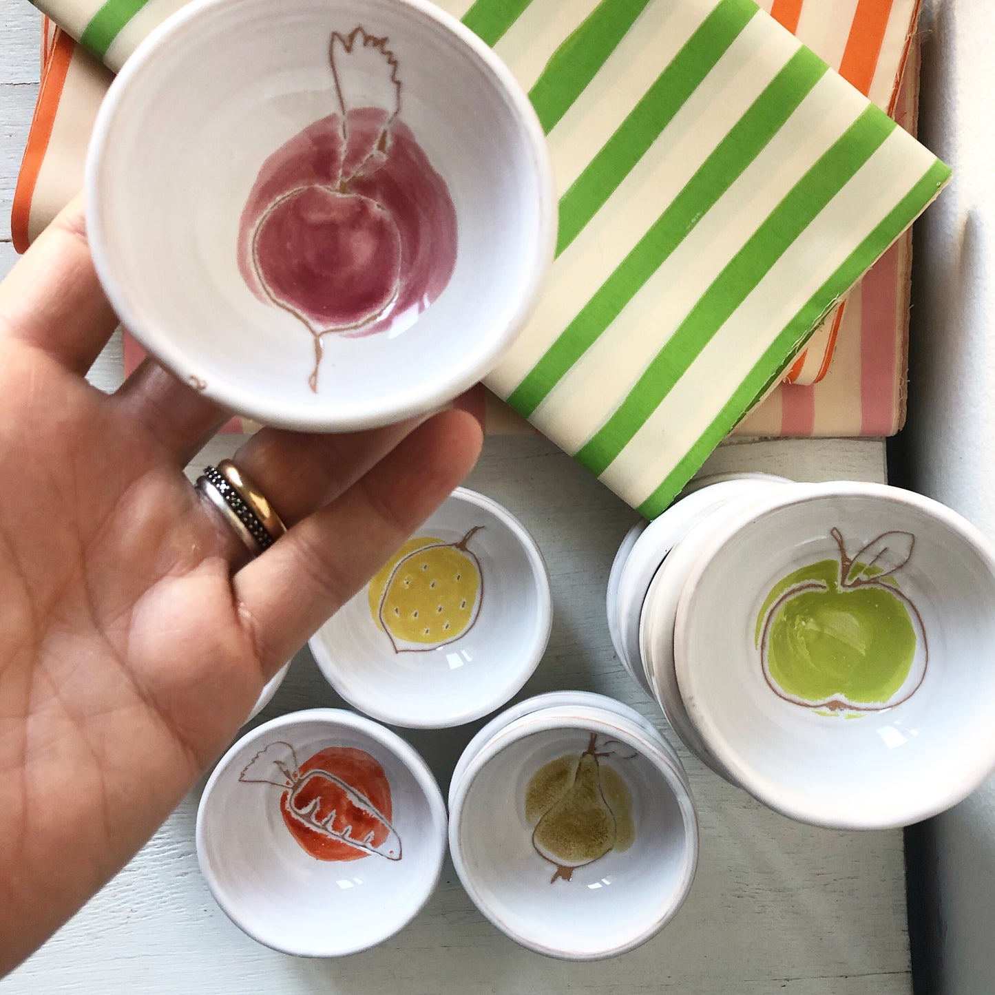 Ciotoline frutta e verdura