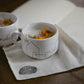 set due candele cera di soia in tazza ceramica - 150 gr