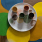 Piatto Piano Portata 30cm in ceramica nuoviorizzonti